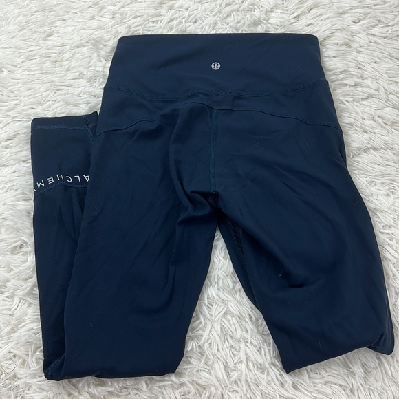 Lululemon In Movement 7/8 Tight (Everlux 25") Mach Blue - Picture 7 of 7